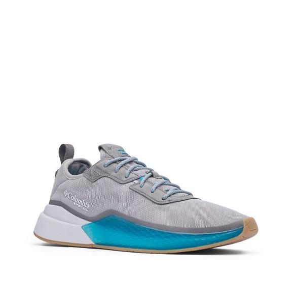 Columbia PFG Low Drag Sneakers Blue For Men's NZ75630 New Zealand